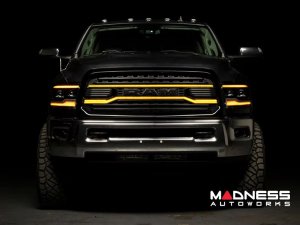 Dodge Ram HD LED Grille - XBG Series - Morimoto - Black - 2013 - 2018